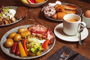 Breakfast meal
