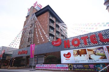 酒店外部