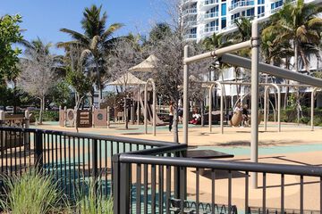 Children's play area - outdoor