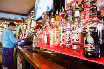 Bar (on property)