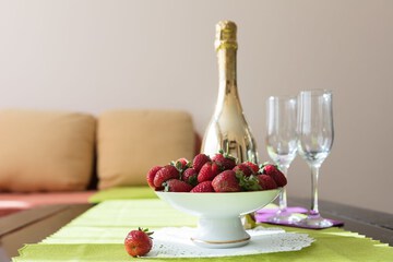 In-room dining