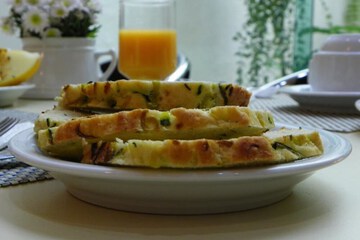 Breakfast meal