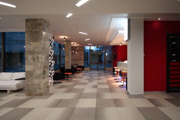Reception hall