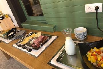 Breakfast buffet