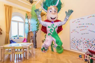 Children's play area - indoor