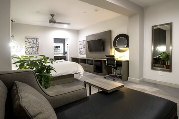 In-room business center