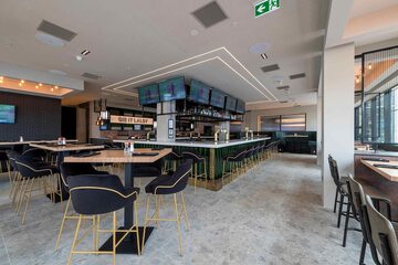 Bar (on property)