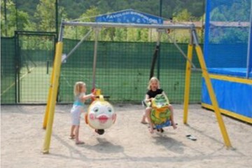 Children's play area - outdoor