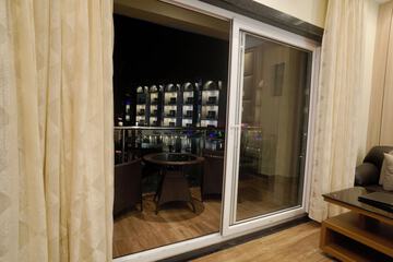 Balcony view