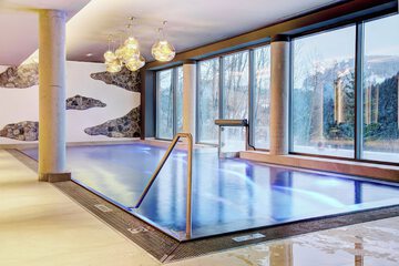 Indoor/outdoor pool