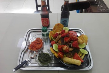 Breakfast meal