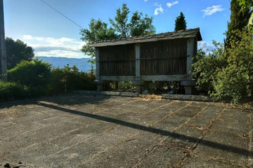 outside