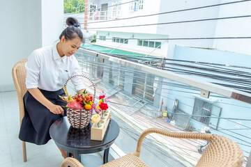 In-room dining