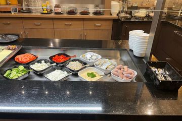 Breakfast buffet