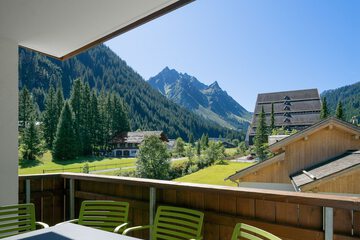 Balcony view
