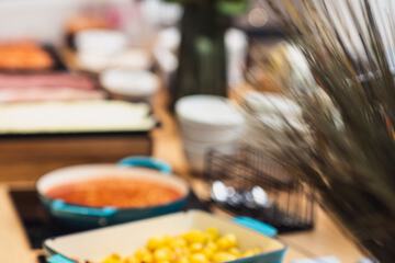 Breakfast buffet