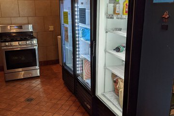 Shared kitchen facilities