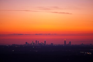 City view from property