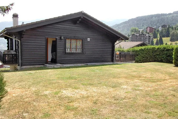outside