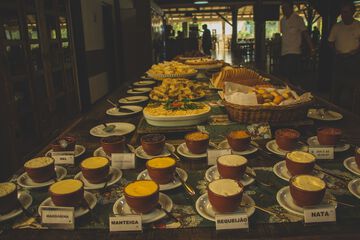 Breakfast area