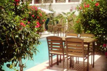 Terrace/patio