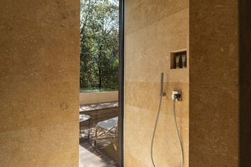 Bathroom shower