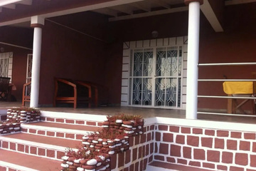 outside