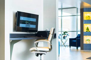 Business center