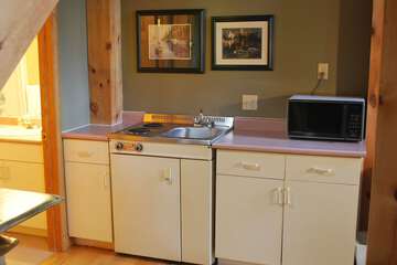 Private kitchenette