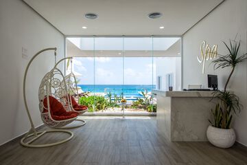 Spa reception