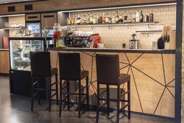 Bar (on property)