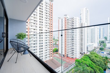 Balcony view