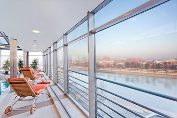City view from property