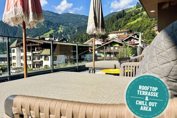 Rooftop terrace
