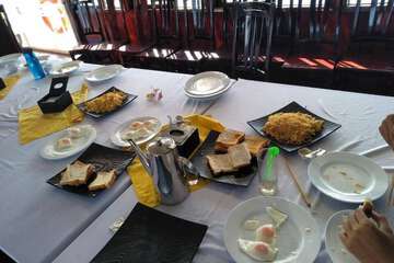 Breakfast meal
