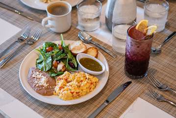 Breakfast meal