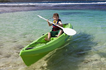 Kayaking