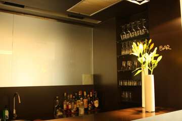 Bar (on property)