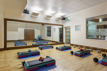 Fitness studio