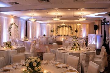 Indoor wedding