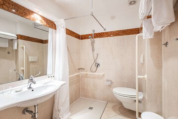 Accessible bathroom