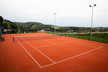 Tennis court