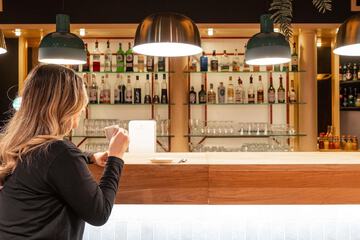 Bar (on property)