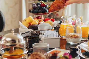 Breakfast buffet