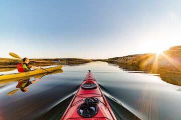 Kayaking