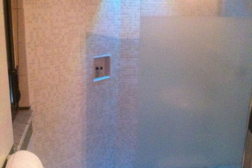 Bathroom shower