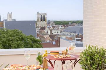 Rooftop terrace