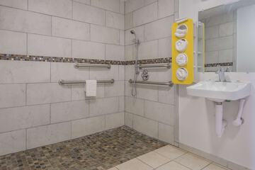 Accessible bathroom