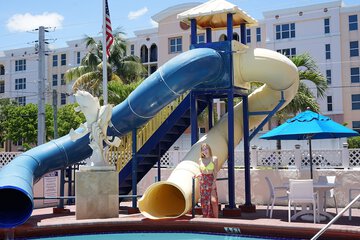 Children's play area - outdoor