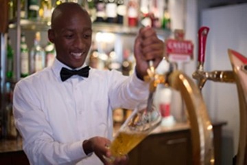 Bar (on property)
